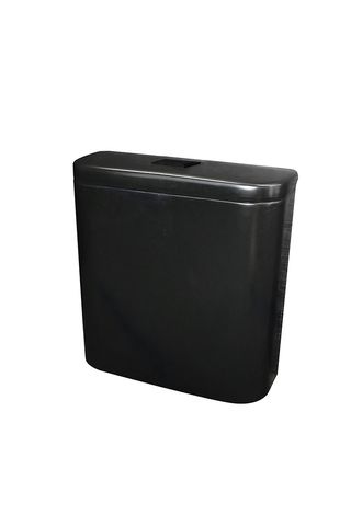 T8 Matte Black Cistern With Universal Inlet