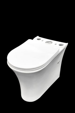 Newport Rimless Toilet Pan