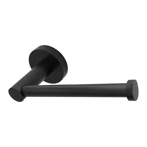 Rondo Black Toilet Paper Holder