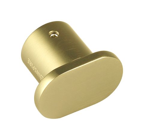 Vetto Brushed Gold Robe Hook