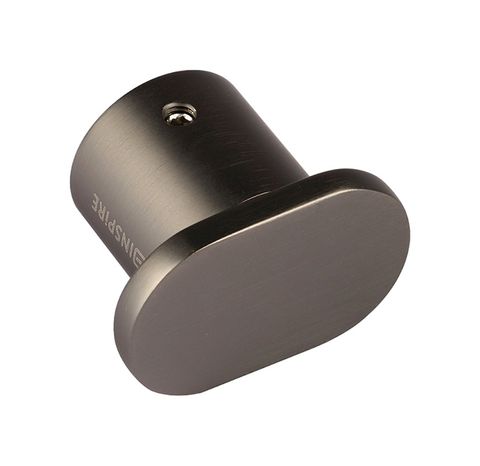 Vetto Gun Metal Robe Hook