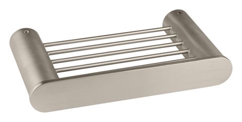 Vetto Brushed Nickel Soap Holder