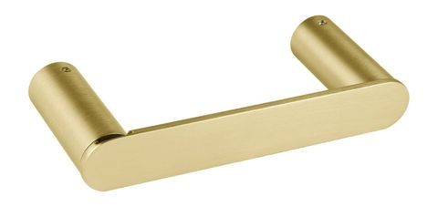 Vetto Brushed Gold Paper Holder