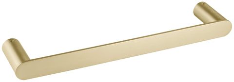 Vetto Brushed Gold Towel Bar