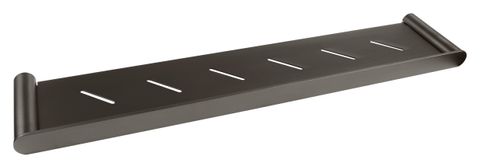 Vetto Gun Metal Metal Shelf