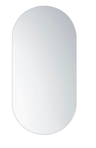 Pencil Edge Mirror Oval Shape 900(H)x450(W)x5mm