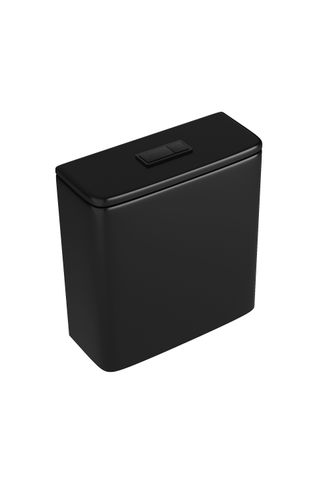 Radiant Cistern Universal Inlet Matte Black