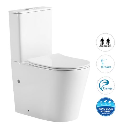 Radiant Toilet Suite Slim Seat