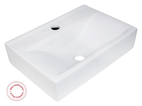 CUBO Wall Hung 460x315x105 Basin