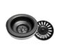 Axon Sink 45S 450x450x220 Gun Metal