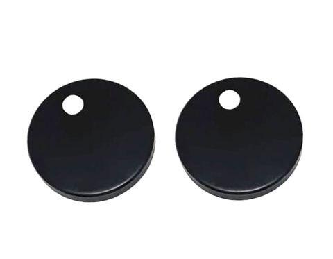 Toilet Seat Screw Cover for ISC010 - Matte Black