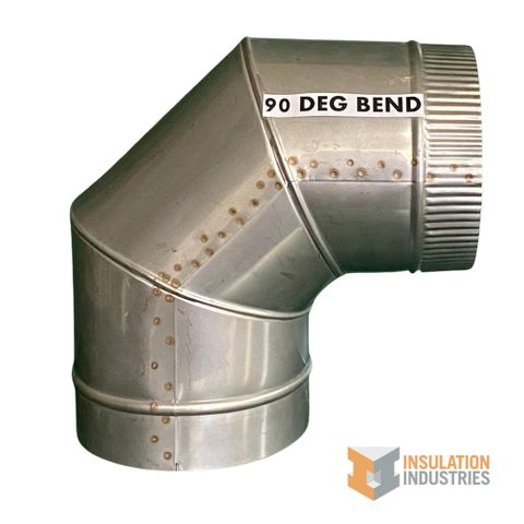 Flue 90 Degree Bend