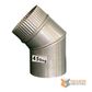 Flue 45 Degree Elbow