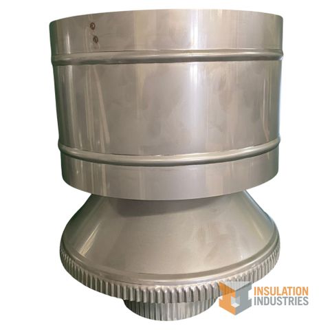 Combination Cowl Stainless Steel