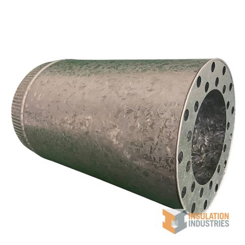 ZINC DROP BOX TO 300MM OUTER-400MM LONG