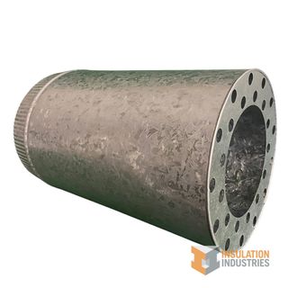 ZINC DROP BOX TO 300MM OUTER-400MM LONG