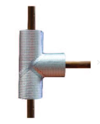 Flexicell XLPE Tee Section