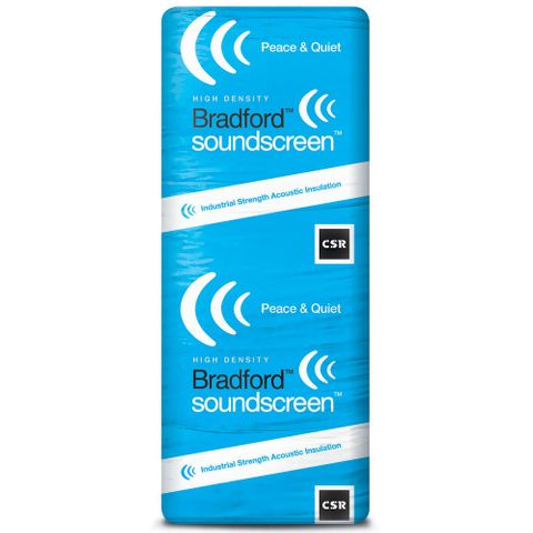 SoundScreen Acoustic Wall Batts - R2.5 - 1200mm x 450mm - 3.7m2/pack