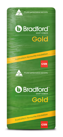 R2.7 Bradford Gold&cedil; Wall Batts