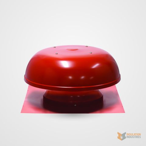 Maestro BAL Roof Ventilator - Manor Red