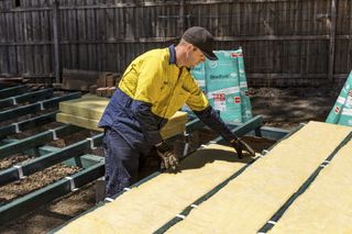 Optimo Underfloor Insulation Batts - R2.5 - 1160mm x 415mm - 4.4m2/pack