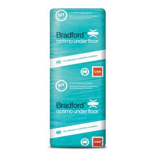 Optimo Underfloor Insulation Batts - R2.5 - 1160mm x 565mm - 5.8m2/pack