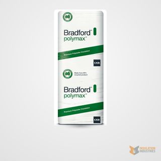 Polymax Polyester Ceiling Batts - R3 - 1160mm x 430mm - 4.5m2/pack