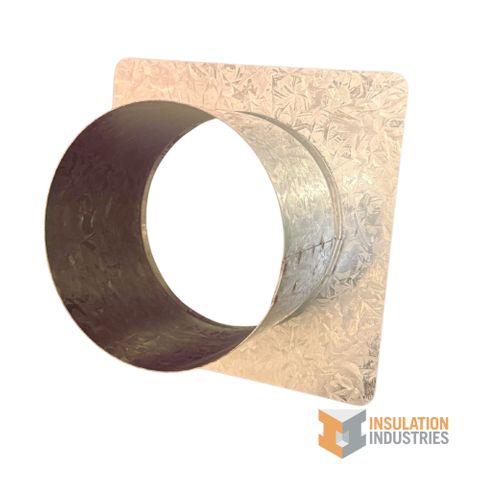 Galvanised Round Starting Collar