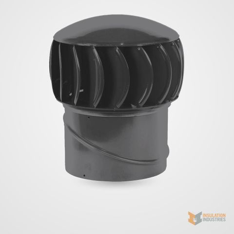 Supavent Roof Ventilator - 250mm - Basalt