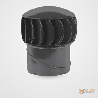 Supavent Roof Ventilator - 250mm - Basalt