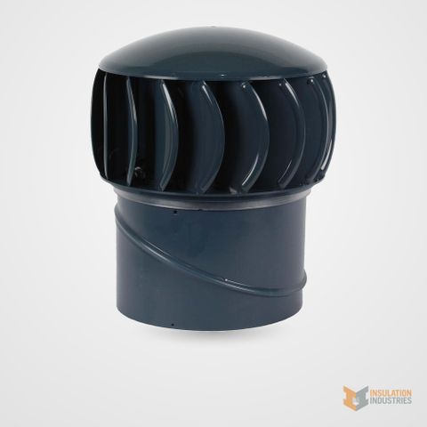 Supavent Roof Ventilator - 250mm - Deep Ocean