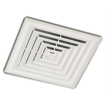 Whirlybirdmate Ceiling Vent - White