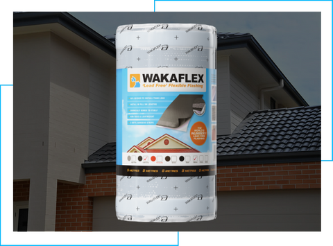 Wakaflex 280mm x 5m Lead Free Flashing