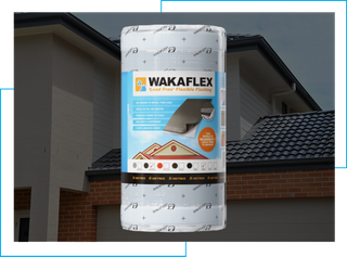 Wakaflex 280mm x 5m Lead Free Flashing - Black