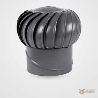 Windmaster Wind-Driven Roof Ventilator - 300mm - Basalt