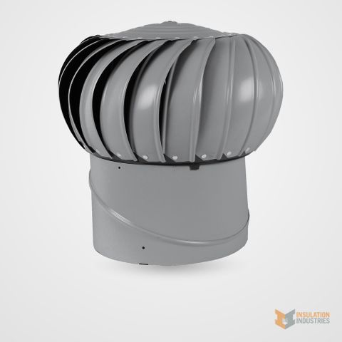 Windmaster Wind-Driven Roof Ventilator - 300mm - Bluegum