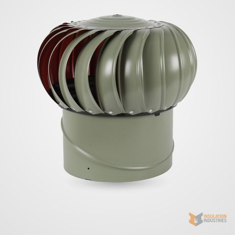 Windmaster Wind-Driven Roof Ventilator - 300mm - Pale Eucalypt