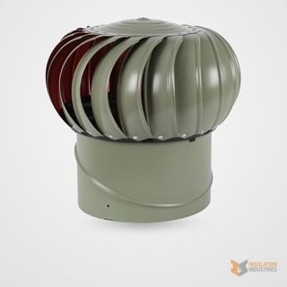 Windmaster Wind-Driven Roof Ventilator - 300mm - Pale Eucalypt