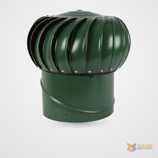 Windmaster Wind-Driven Roof Ventilator - 300mm - Cottage Green