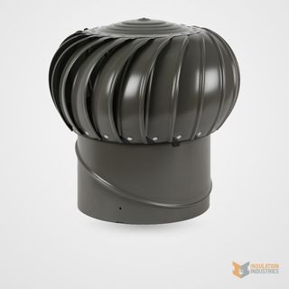 Windmaster Wind-Driven Roof Ventilator - 300mm - Woodland Grey