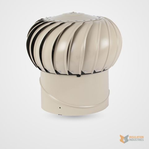 Windmaster Wind-Driven Roof Ventilator - 300mm - Paperbark