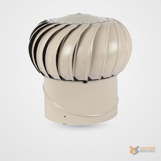 Windmaster Wind-Driven Roof Ventilator - 300mm - Paperbark
