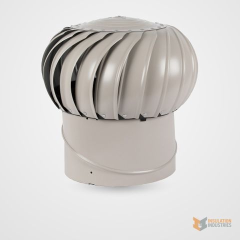 Windmaster Wind-Driven Roof Ventilator - 300mm - Dune
