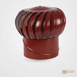 Windmaster Wind-Driven Roof Ventilator - 300mm - Manor Red