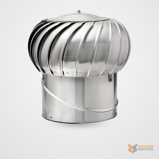 Windmaster BAL Wind-Driven Roof Ventilator - 300mm - Mill Finish
