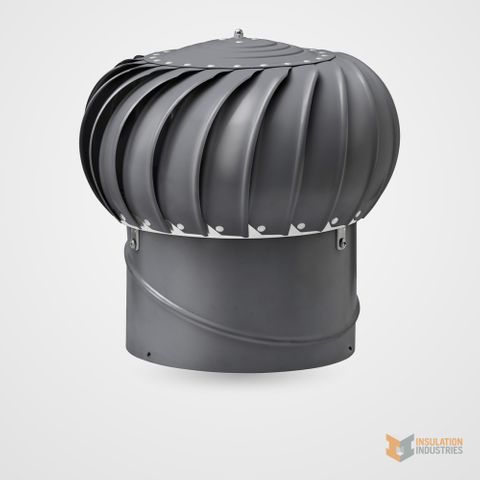 Windmaster BAL Wind-Driven Roof Ventilator - 300mm - Basalt