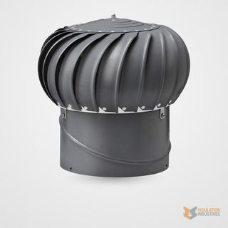 Windmaster BAL Wind-Driven Roof Ventilator - 300mm - Basalt