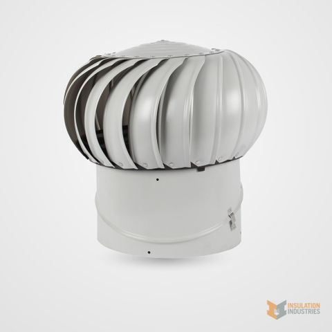 Windmaster Wind-Driven Roof Ventilator - 300mm - Shale Grey