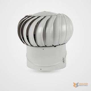 Windmaster Wind-Driven Roof Ventilator - 300mm - Shale Grey