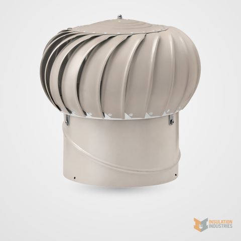 Windmaster BAL Wind-Driven Roof Ventilator - 300mm - Dune